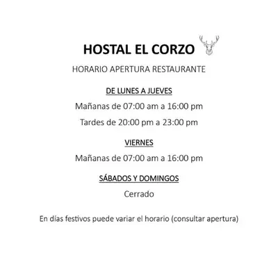 Hostal El Corzo