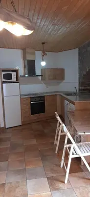 Una cocina o zona de cocina en Casa Castillón
