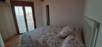 Cama o camas de una habitación en Casa Castillón