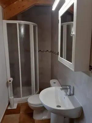 Un baño de Casa Castillón
