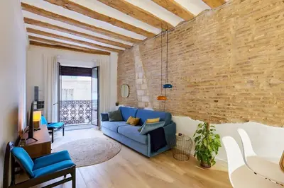 Zona de estar de ¡Precioso apartamento en la calle Estafeta!