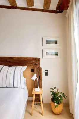 Cama o camas de una habitación en ¡Precioso apartamento en la calle Estafeta!