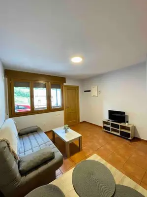 Zona de estar de Piso Pineta