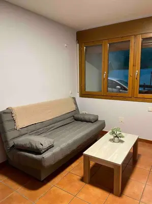 Zona de estar de Piso Pineta