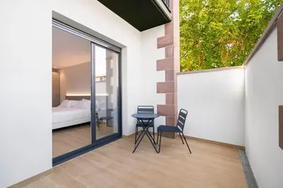 Cama o camas de una habitación en Hotel Trinkete