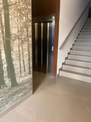 Plano de Tranquilo Apartamento en pleno corazón de Pamplona