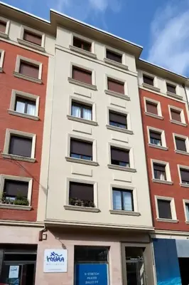 Edificio en el que se encuentra el apartamento