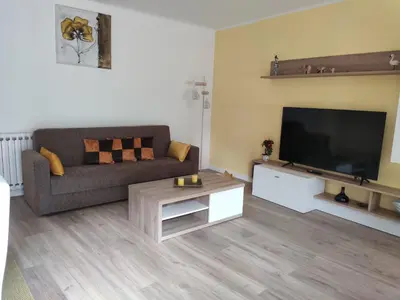 Zona de estar de Apartamento Confort II