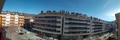 Edificio en el que se encuentra el apartamento