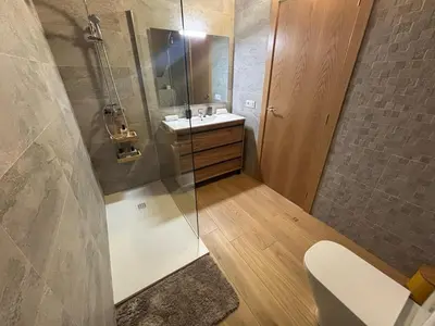 Un baño de As Fuebas de Patricio