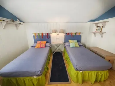 Cama o camas de una habitación en Mi Limón mi limonero