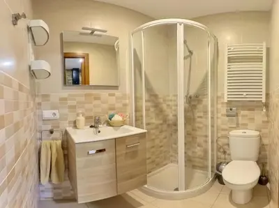Un baño de MAS ALSERA. Masoveria d'Agroturisme