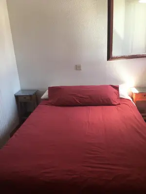 Cama o camas de una habitación en Apartamento CENTRO FORMIGAL