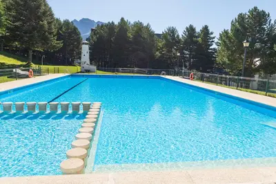 Piscina en o cerca de Apartamento CENTRO FORMIGAL