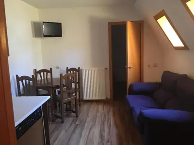 Zona de estar de Apartamento CENTRO FORMIGAL