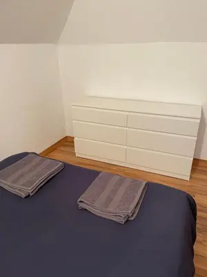 Cama o camas de una habitación en Apartamento CENTRO FORMIGAL