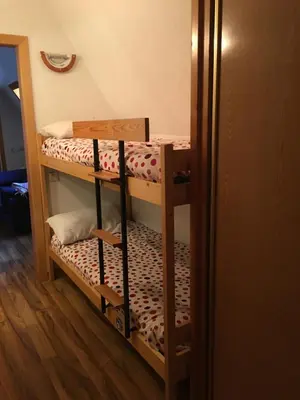 Cama o camas de una habitación en Apartamento CENTRO FORMIGAL