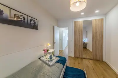 Plano de Apartamento con terraza