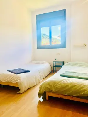 Cama o camas de una habitación en Can Pep