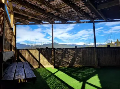 Un balcón o terraza de El Pajar de la Plaza