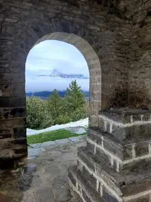 Paisaje cerca de esta casa o chalet