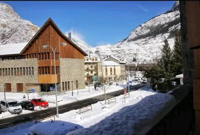 CHECK-IN CASAS Ibon en invierno