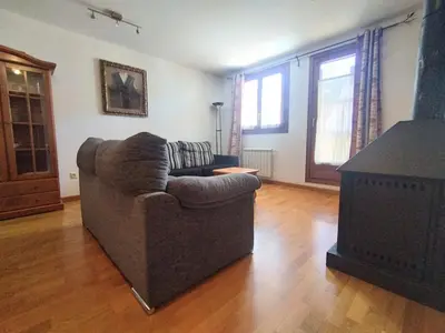 Zona de estar de CHECK-IN CASAS Ibon