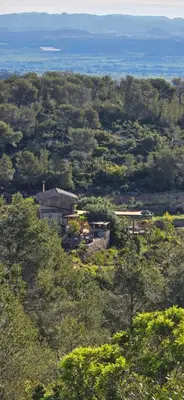 Paisaje cerca de esta casa o chalet