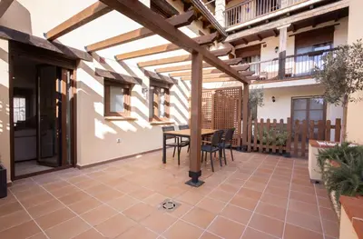 Un balcón o terraza de El sueño del Búho 2. Chimenea y barbacoa