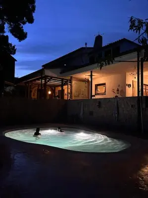 Piscina en o cerca de Casa Mandarina