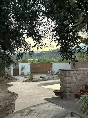 Paisaje cerca de esta casa o chalet