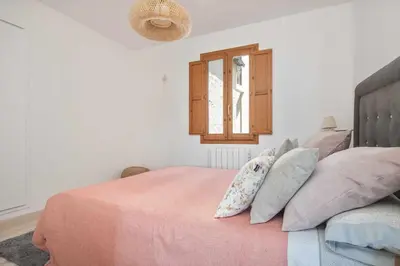 Cama o camas de una habitación en La Solanda de Sallent