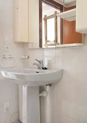 Un baño de La Solanda de Sallent