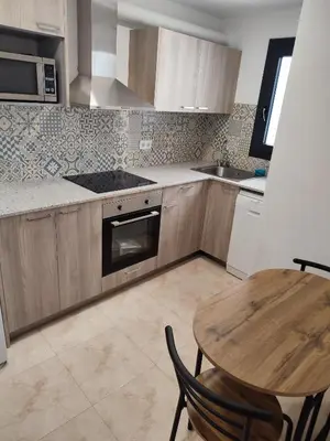 Una cocina o zona de cocina en La Quadra de Quelo 3
