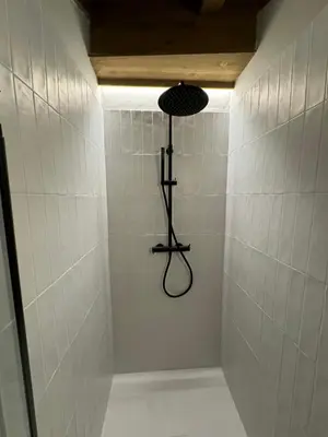 Un baño de Borda Mondarruego
