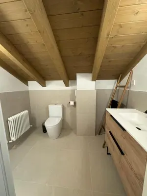 Un baño de Borda Mondarruego