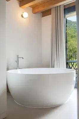 Un baño de Borda Mondarruego