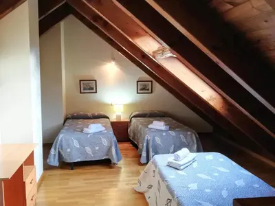Cama o camas de una habitación en Apartament Ca de Gallisca