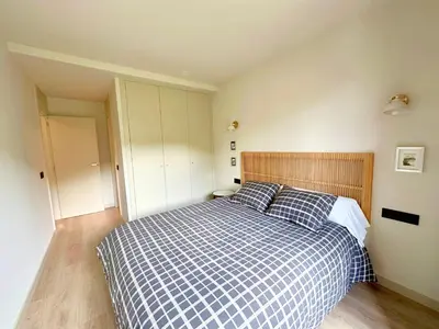 Cama o camas de una habitación en BPIRINEOS-Besurta