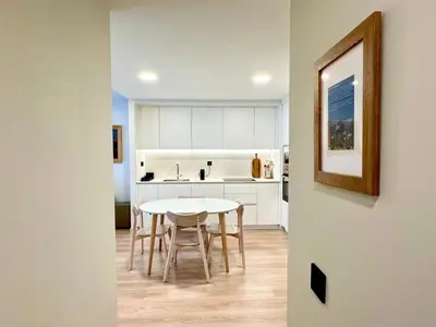 Una cocina o zona de cocina en BPIRINEOS-Besurta