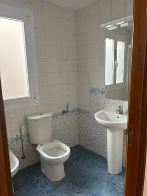 Un baño de Pensión Arnedo