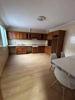 Una cocina o zona de cocina en Pensión Arnedo