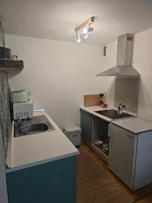 Una cocina o zona de cocina en Residencial La Moleta