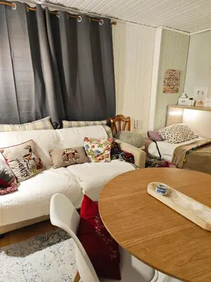 Zona de estar de Residencial La Moleta