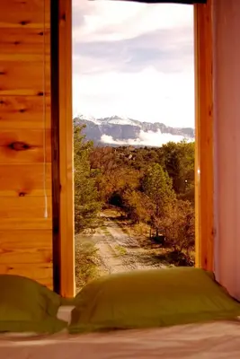 Paisaje cerca de este apartamento