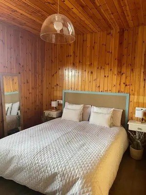 Cama o camas de una habitación en Villa Independente con Piscina Privada - perfecto familia y grupos