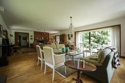 Zona de estar de Chalet Casa Pepe Vielha