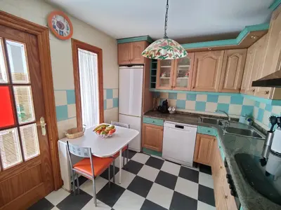 Una cocina o zona de cocina en Casa Baire
