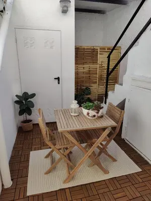Zona de estar de Casa Baire