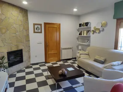 Zona de estar de Casa Baire